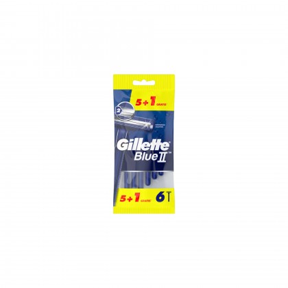 Gillette Blue II Máquina Descartável de Barbear