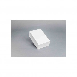 Caixa Branca 1 - 18 x 12 x 6 cm
