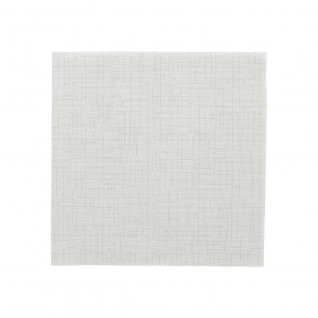 Guardanapos "Dry Cotton" 55 gr/m2 40 x 40 cm Cinzento