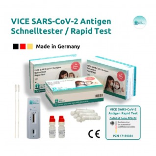 Auto-testes Rápidos de Antigénio SARS-CoV-2