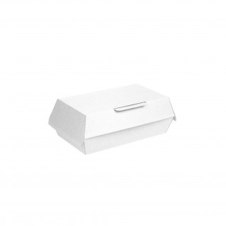Lunch Boxes "ThePack" 22 x 13 x 7,5 cm Cartão Branco