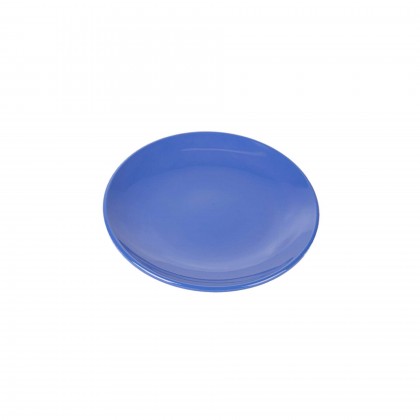 Pratos Ø 15,3 cm Azul Melamina