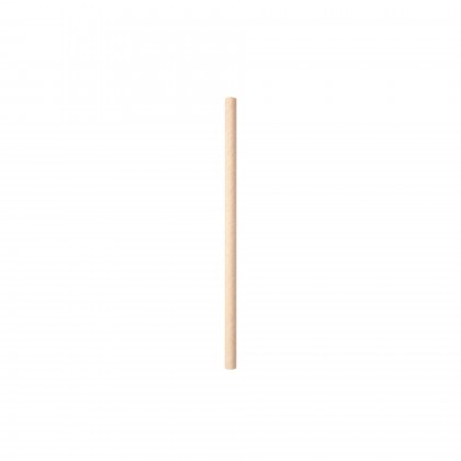 Palhinhas Direitas Cocktail  0,60 x 14 cm Kraft