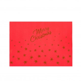 Toalhas de Mesa "Merry Christmas" 55gr/m2 30 x 40cm Airlaid