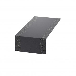 Tte--tte Dunicel 0,4 x 24 m Golden Stardust Preto