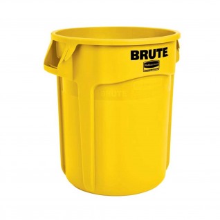 Contentor Brute 75,7 L Amarelo