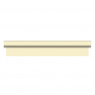 Dunicel Toalha De Mesa 1,18 x 5 m Creme