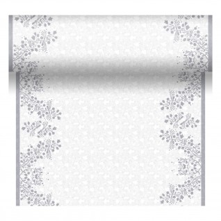Carretel de Banquete Dunicel® 0,4 x 4,8 m Glamour Branco