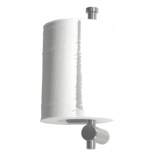 Suporte de papel higinico em Inox Escovado