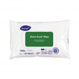 Oxivir Excel Wipe