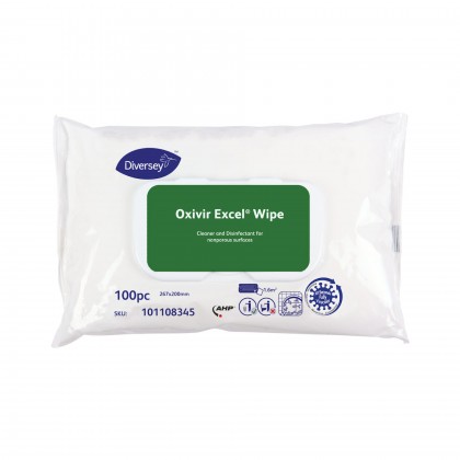 Oxivir Excel Wipe