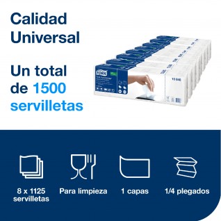 Tork Xpressnap Guardanapo Branco para Dispensador