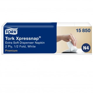 Tork Xpressnap Guardanapo Extra Suave Branco
