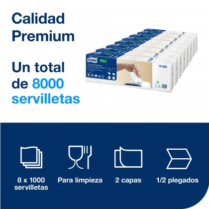 Tork Xpressnap Guardanapo Extra Suave Branco