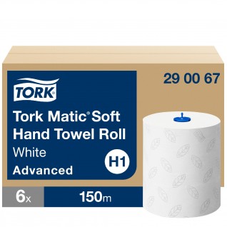 Tork Matic® H1 Toalha de Mão Suave em Rolo Advanced