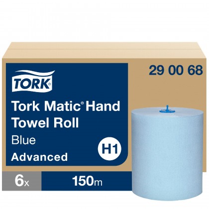 Tork Matic® H1 Toalha de Mão Azul em Rolo Advanced