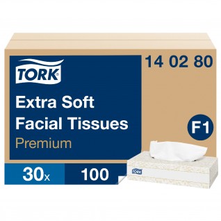 Tork Lenos Faciais Extra Suaves Rectangular Premium F1