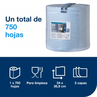 Tork Papel de Remoo Industrial Alta Resistncia 255 m W1
