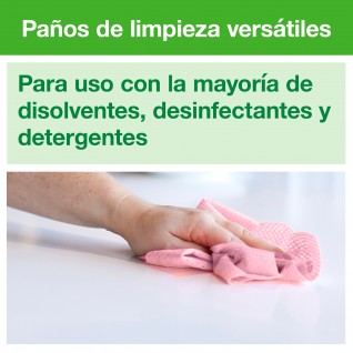Tork Pano de Limpeza de Longa Durao Vermelho W8