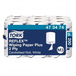 Tork Reflex™ Papel Remoo Extra Alimentao Central 67 m M3