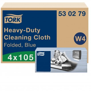 Tork Pano de Limpeza Alta Resistncia W4 Azul 1 F