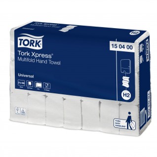 Tork Xpress H2 Toalha de Mo Interfolha - Dobra em Z