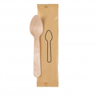 Colher de caf 11cm Natural
