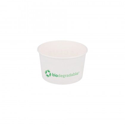 Taça Gelados Biodegradable 180 ml Ø 8,7 x 5,2 cm