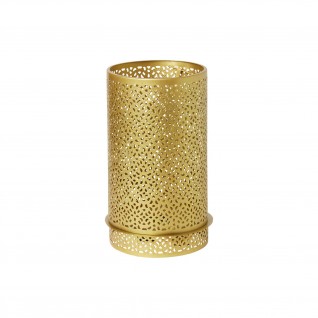Candelabro Bliss Ouro 140 x 75 mm