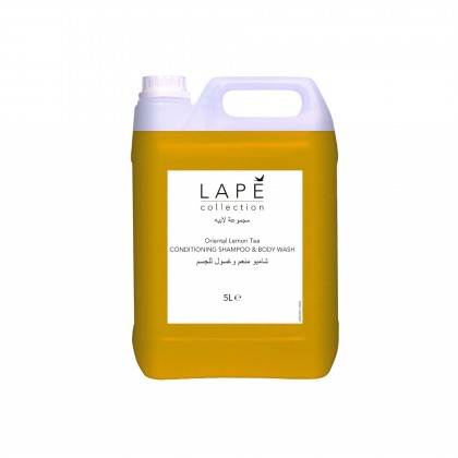 LAPE Collection O. L. Tea Cond. Shampoo & Body Wash 2 x 5 L