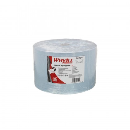 WypAll L30 Papel de limpeza industrial - Jumbo Rolo Azul