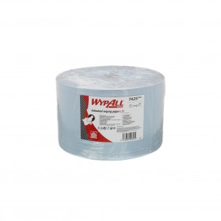 WypAll® L30 Papel de limpeza industrial - Jumbo Rolo Azul