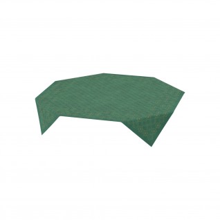 Toalha de Mesa Dunicel 84 x 84 cm Gilded Star Verde