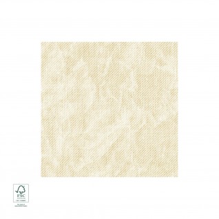 Guardanapos Dunisoft 40 x 40 cm Washed Linen Ouro
