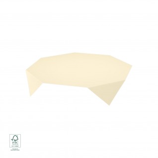 Toalha de Mesa Evolin® 110 x 110 cm Creme