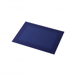 Mantelitos Bio Dunicel Linnea 30 x 40 cm Azul Escuro