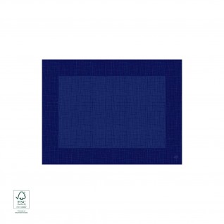 Mantelitos Bio Dunicel Linnea 30 x 40 cm Azul Escuro