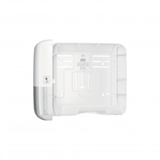 Tork Dispensador Mini H3 para Toalha Dobrada em Z/C Branco