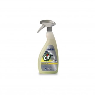 Cif PF Detergente Desengordurante Forte 6 x 0,75 Litros