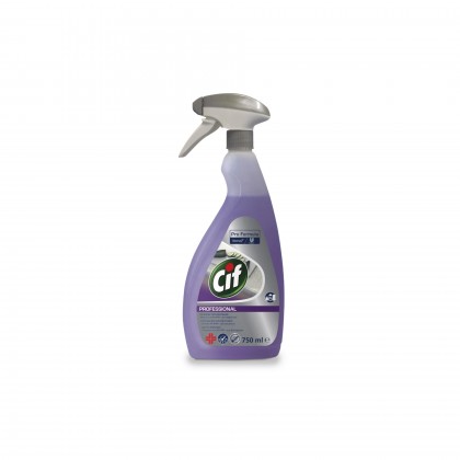 Cif PF 2in1 Detergente Desinfetante Cozinhas 6 x 0,75 Litros