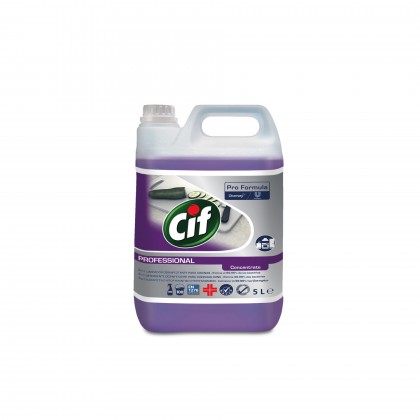 Cif PF 2in1 Detergente Desinfetante Cozinhas 2 x 5 Litros