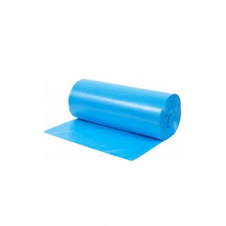 Saco Lixo PEBD Reciclado 85 x 105 cm Azul