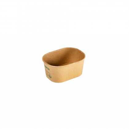 Caixa Brick Mini 250 ml 108 x 80 x 50 mm Natural