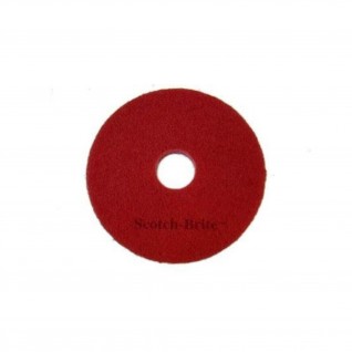 Discos de Manuteno Vermelhos Scotch-Brite™ 530 mm 21"