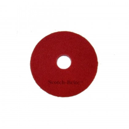 Discos de Manuteno Vermelhos Scotch-Brite™ 280 mm 11