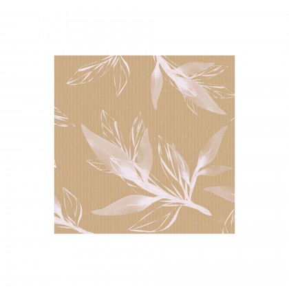 Guardanapos Bio Dunisoft 40 x 40 cm Eco Leaves