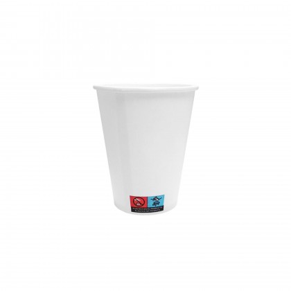 Copos Papel Branco 200 ml