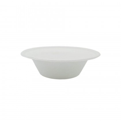 Bowls Redondos Fibra de Cana de Acar 135 x 43 mm