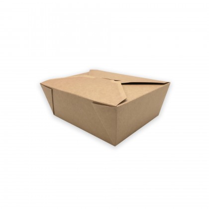 Caixa Take Away Kraft 152 x 120 x 63 mm