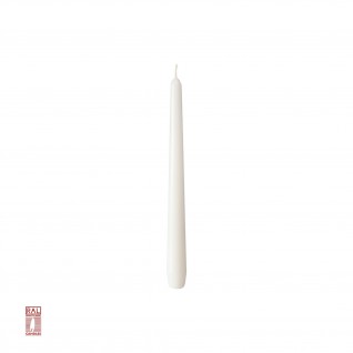 Vela Antigas 250 x  22 mm Creme